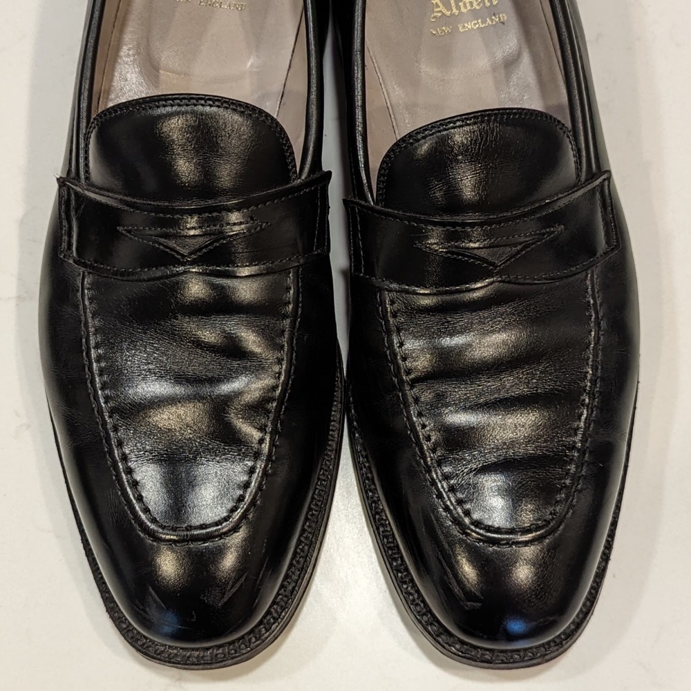 Alden Plaza Slip-On Model 3557 Size 10 D